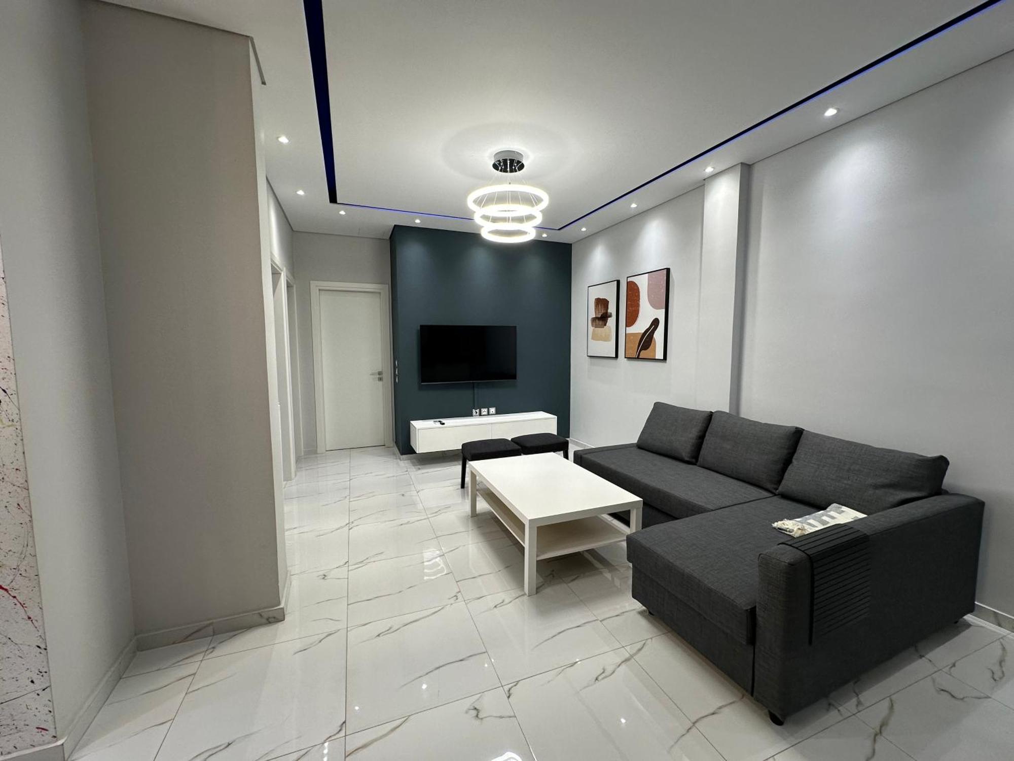 Warm And Modern Brand New Apartment Piraeus Buitenkant foto