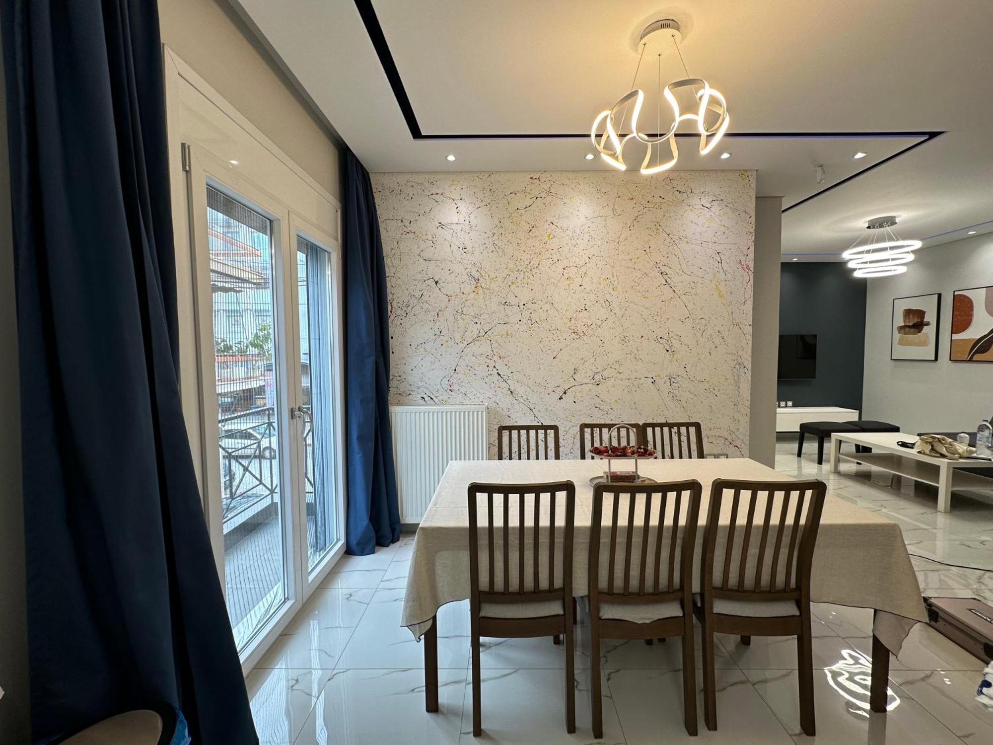 Warm And Modern Brand New Apartment Piraeus Buitenkant foto